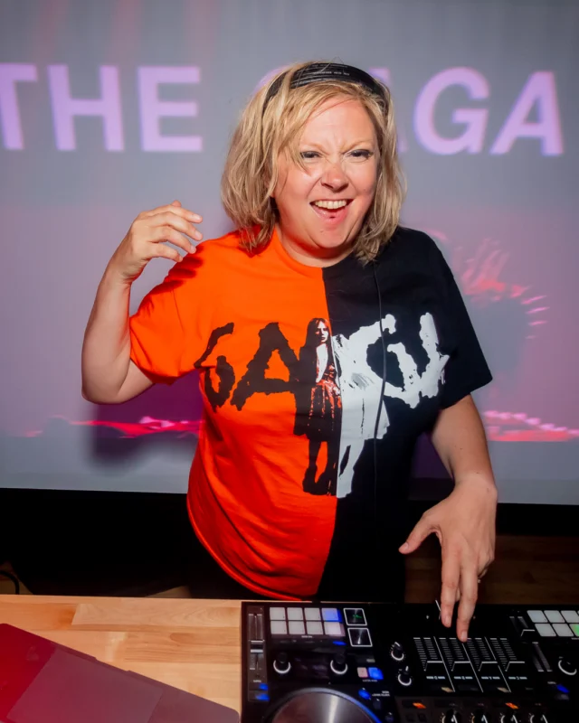 Gaga Ball - A celebration of Mother Monster - Summer 2025 - Kimber was the DJ - Photo by @hellacurious