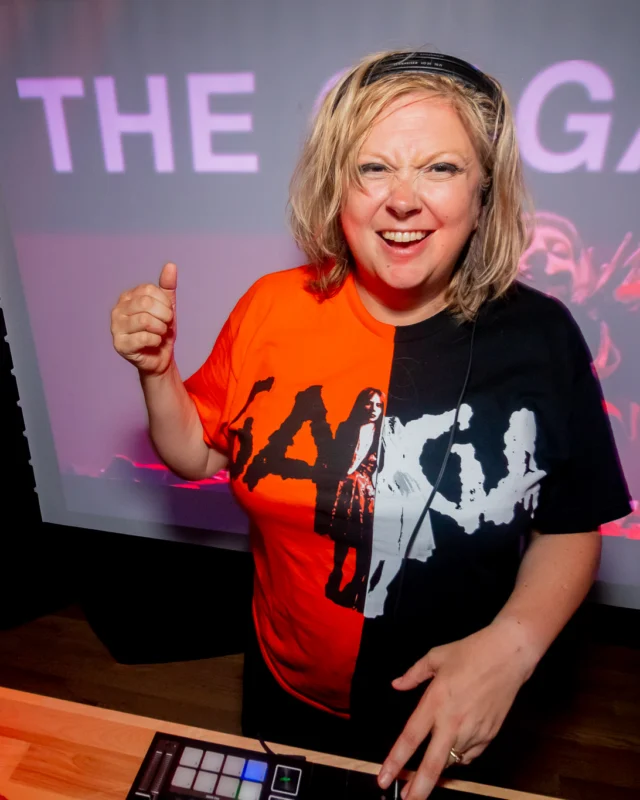 Gaga Ball - A celebration of Mother Monster - Summer 2025 - Kimber was the DJ - Photo by @hellacurious