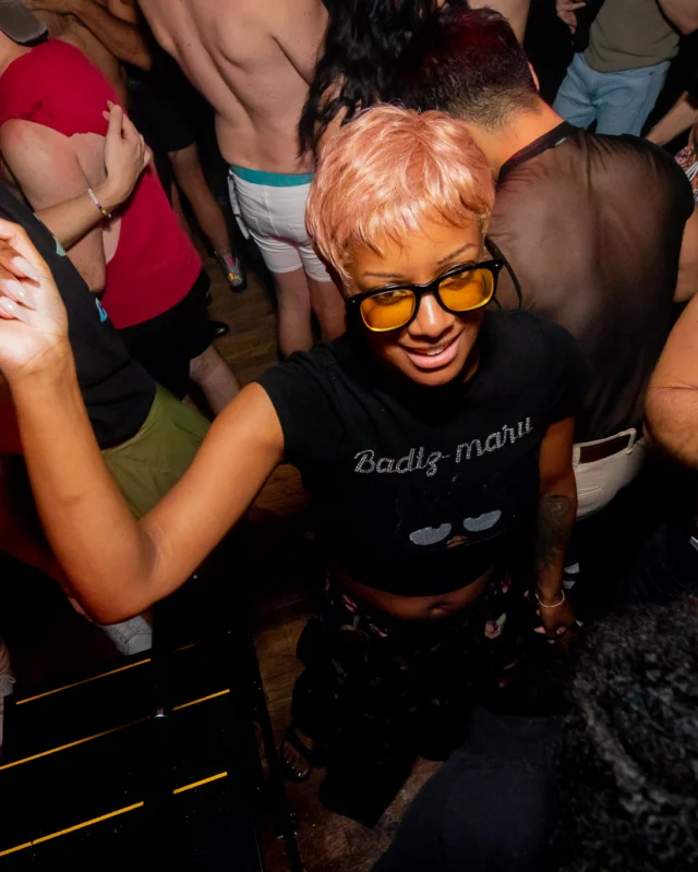 Gaga Ball - A celebration of Mother Monster - Summer 2025 - Kimber was the DJ - Photo by @hellacurious