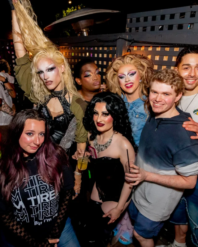 Gaga Ball - A celebration of Mother Monster - Summer 2025 - Kimber was the DJ - Photo by @hellacurious
