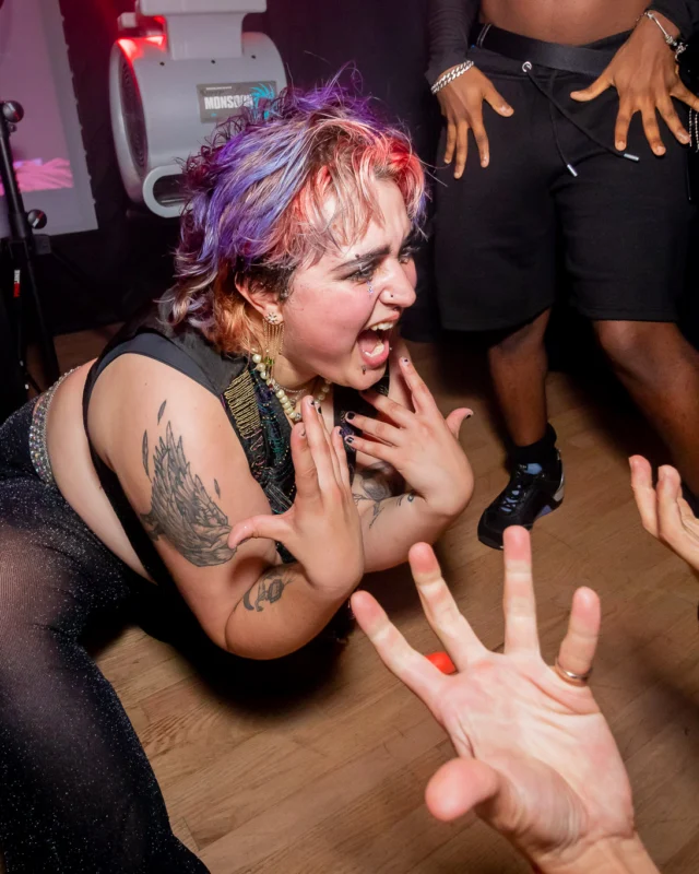 Gaga Ball - A celebration of Mother Monster - Summer 2025 - Kimber was the DJ - Photo by @hellacurious