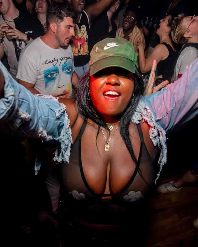 Gaga Ball - A celebration of Mother Monster - Summer 2025 - Kimber was the DJ - Photo by @hellacurious