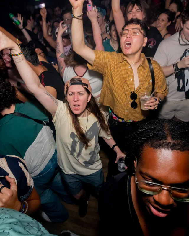 Gaga Ball - A celebration of Mother Monster - Summer 2025 - Kimber was the DJ - Photo by @hellacurious