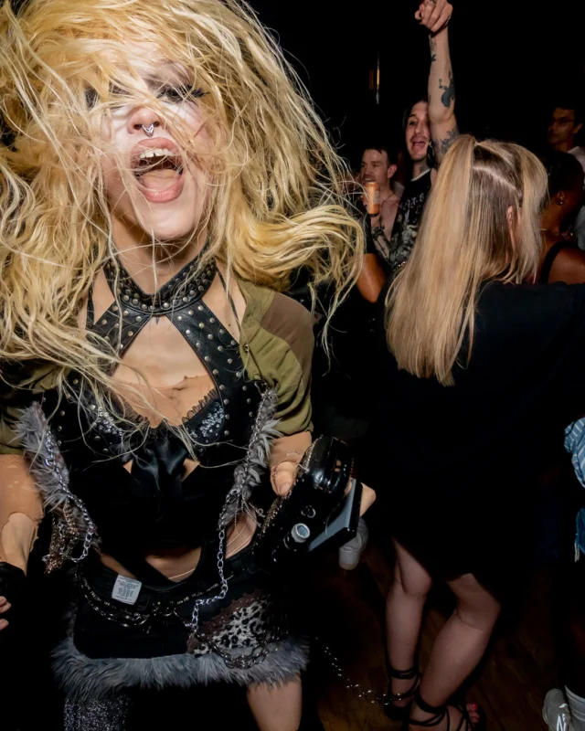 Gaga Ball - A celebration of Mother Monster - Summer 2025 - Kimber was the DJ - Photo by @hellacurious