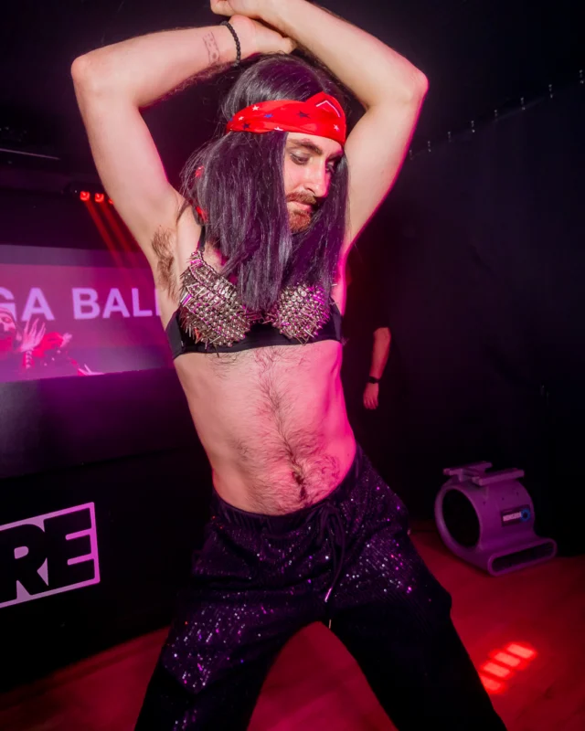 Gaga Ball - A celebration of Mother Monster - Summer 2025 - Kimber was the DJ - Photo by @hellacurious