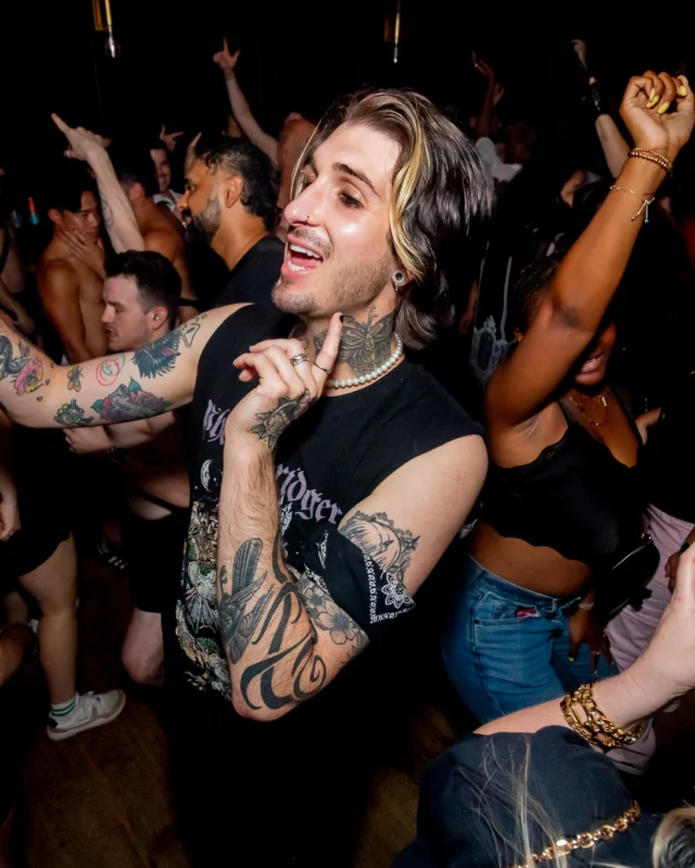 Gaga Ball - A celebration of Mother Monster - Summer 2025 - Kimber was the DJ - Photo by @hellacurious