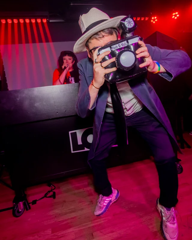 Gaga Ball - A celebration of Mother Monster - Summer 2025 - Kimber was the DJ - Photo by @hellacurious