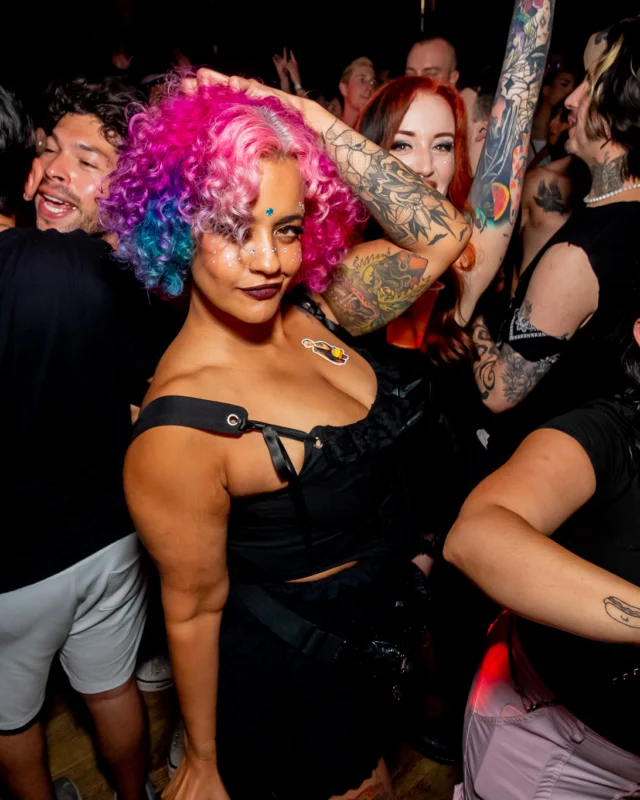 Gaga Ball - A celebration of Mother Monster - Summer 2025 - Kimber was the DJ - Photo by @hellacurious