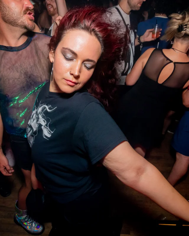 Gaga Ball - A celebration of Mother Monster - Summer 2025 - Kimber was the DJ - Photo by @hellacurious