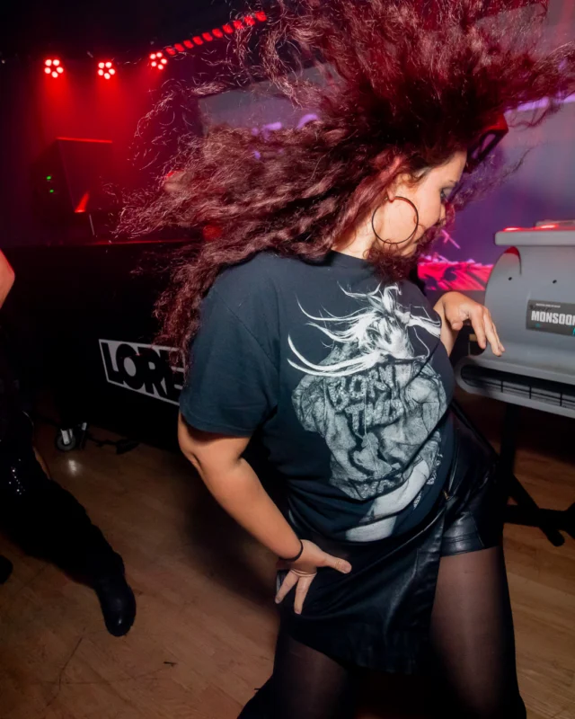 Gaga Ball - A celebration of Mother Monster - Summer 2025 - Kimber was the DJ - Photo by @hellacurious