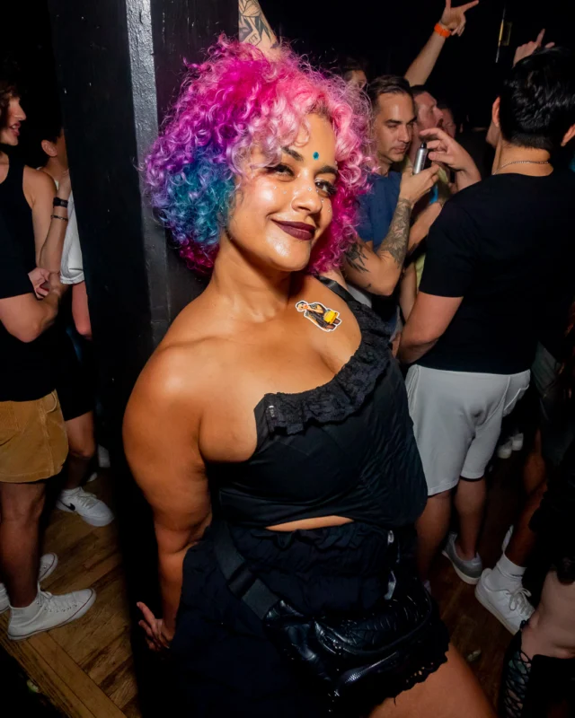 Gaga Ball - A celebration of Mother Monster - Summer 2025 - Kimber was the DJ - Photo by @hellacurious