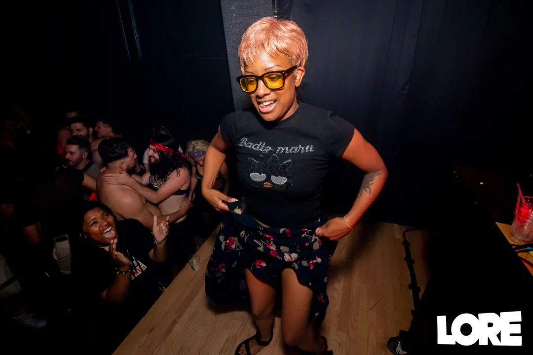 Gaga Ball - A celebration of Mother Monster - Summer 2025 - Kimber was the DJ - Photo by @hellacurious