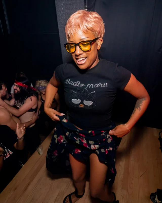 Gaga Ball - A celebration of Mother Monster - Summer 2025 - Kimber was the DJ - Photo by @hellacurious