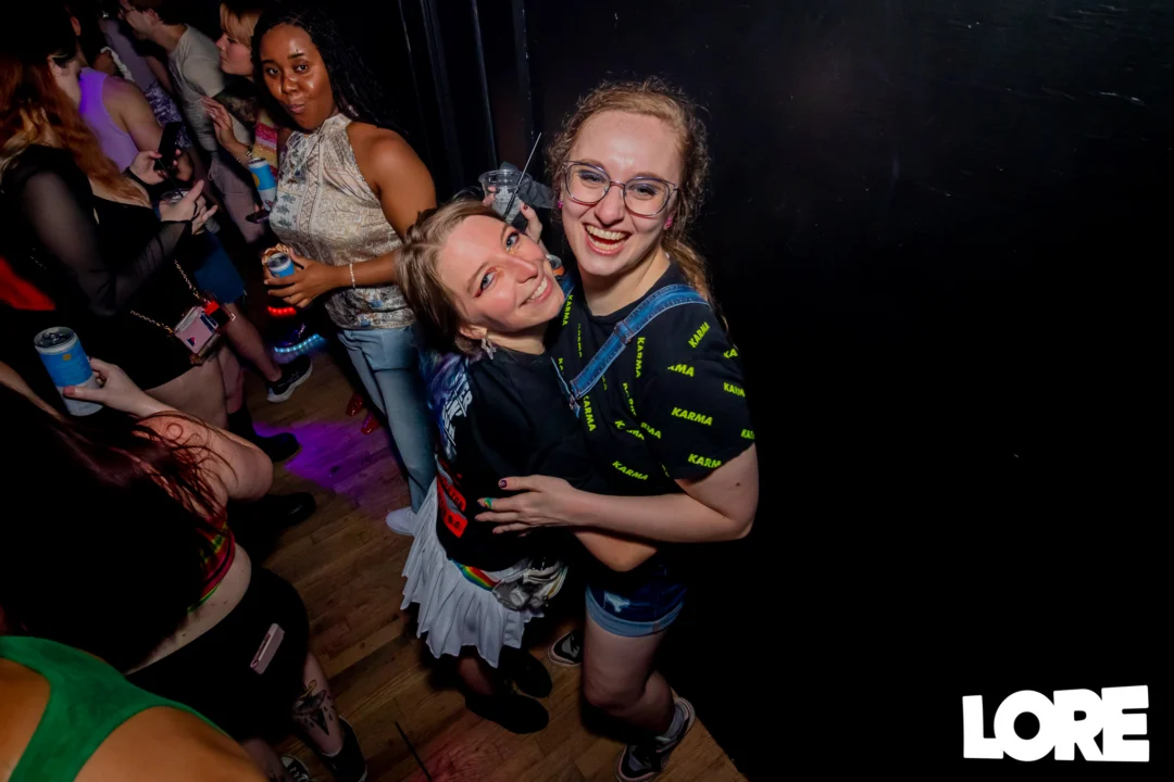 Hot Mess dance pop party - July 2025 - Kimber was the DJ - Photo by @hellacurious