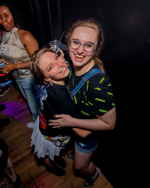 Hot Mess dance pop party - July 2025 - Kimber was the DJ - Photo by @hellacurious