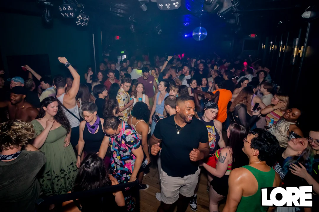 Hot Mess dance pop party - July 2025 - Kimber was the DJ - Photo by @hellacurious