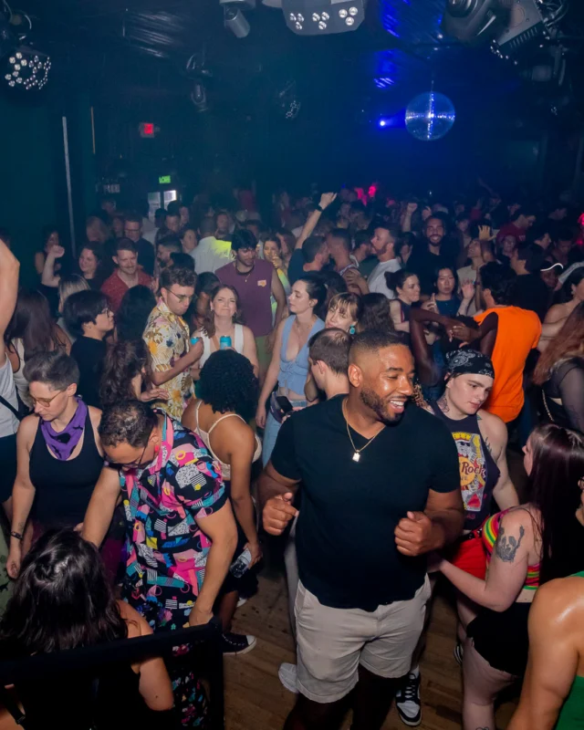 Hot Mess dance pop party - July 2025 - Kimber was the DJ - Photo by @hellacurious