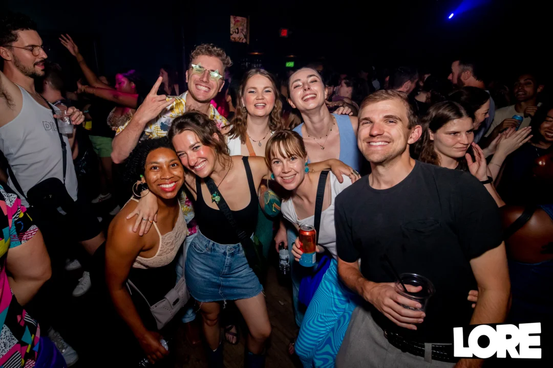 Hot Mess dance pop party - July 2025 - Kimber was the DJ - Photo by @hellacurious