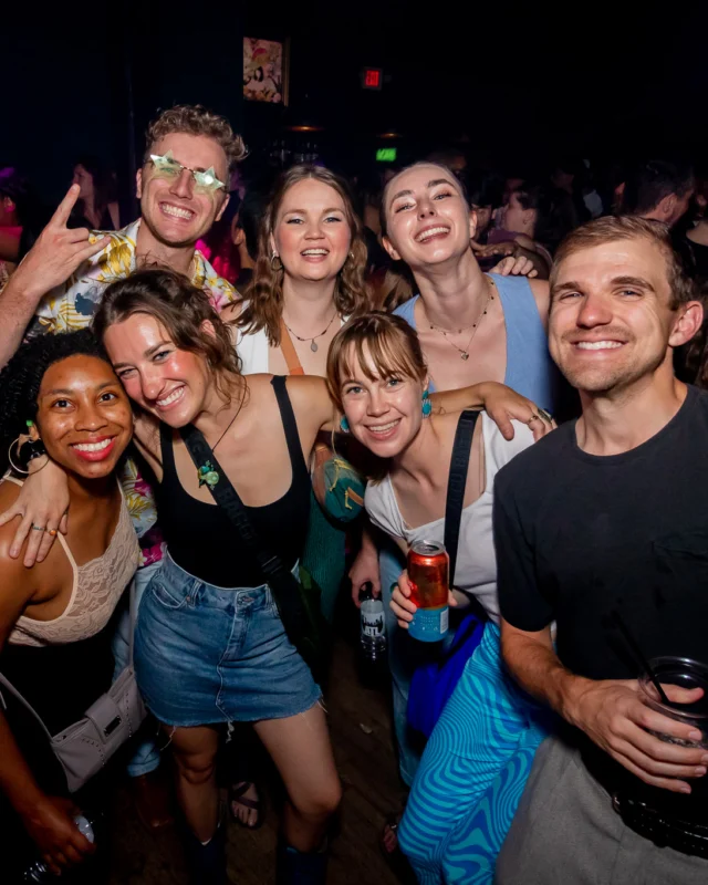 Hot Mess dance pop party - July 2025 - Kimber was the DJ - Photo by @hellacurious