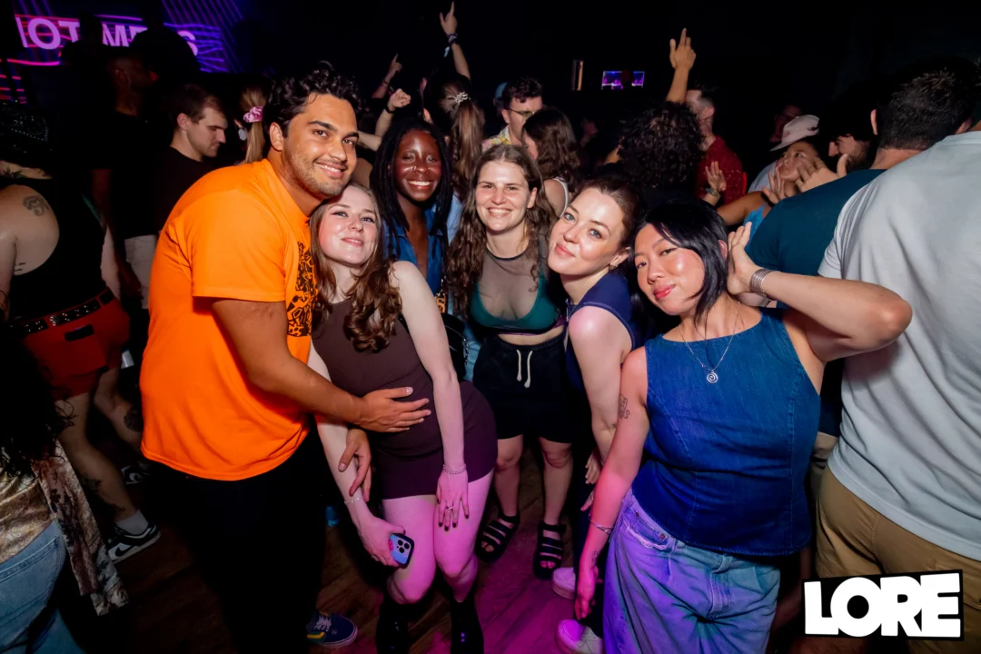 Hot Mess dance pop party - July 2025 - Kimber was the DJ - Photo by @hellacurious