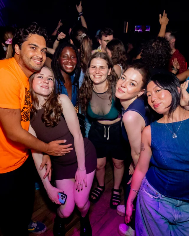 Hot Mess dance pop party - July 2025 - Kimber was the DJ - Photo by @hellacurious