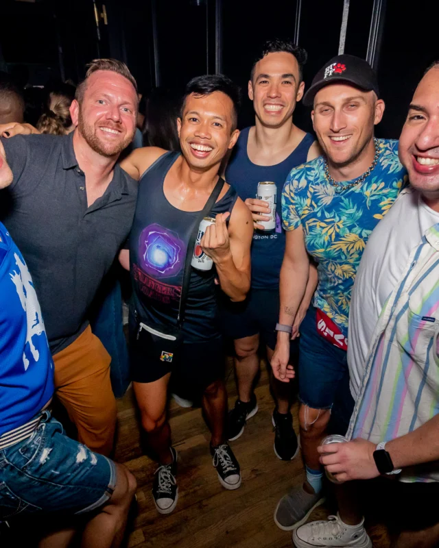 Hot Mess dance pop party - July 2025 - Kimber was the DJ - Photo by @hellacurious