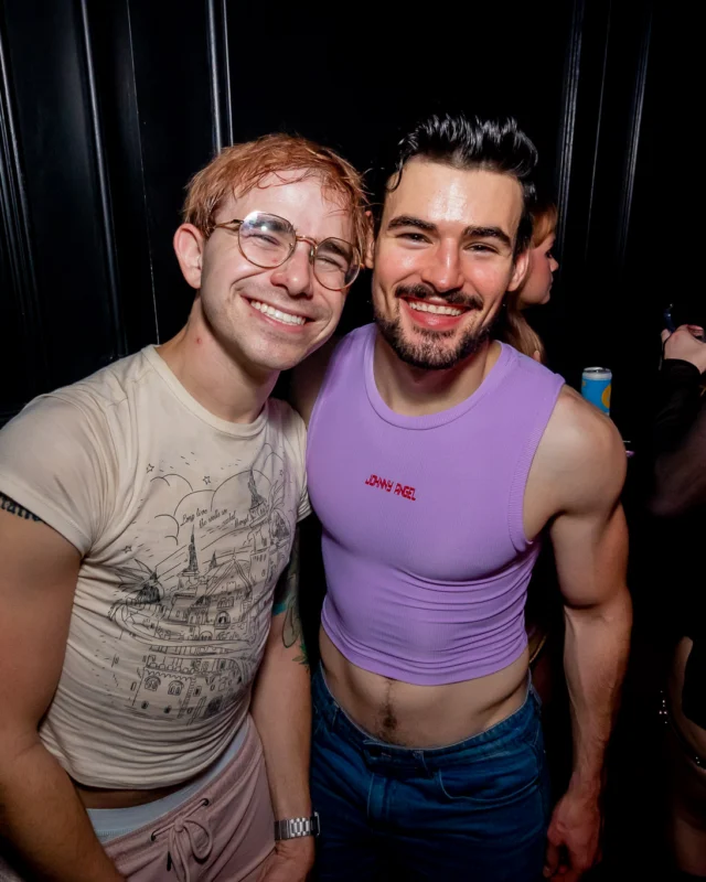 Hot Mess dance pop party - July 2025 - Kimber was the DJ - Photo by @hellacurious