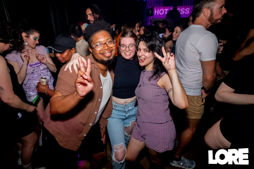 Hot Mess dance pop party - July 2025 - Kimber was the DJ - Photo by @hellacurious