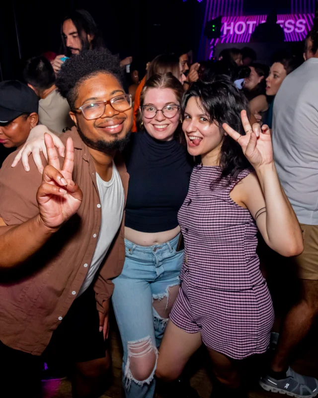 Hot Mess dance pop party - July 2025 - Kimber was the DJ - Photo by @hellacurious
