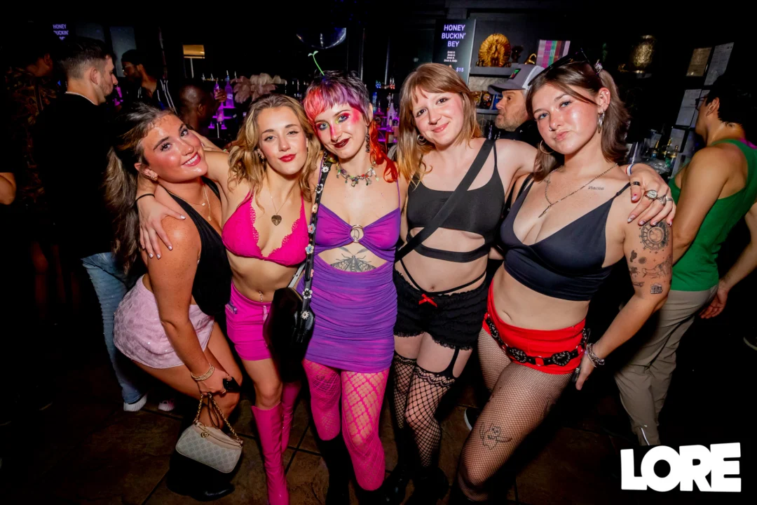 Hot Mess dance pop party - July 2025 - Kimber was the DJ - Photo by @hellacurious