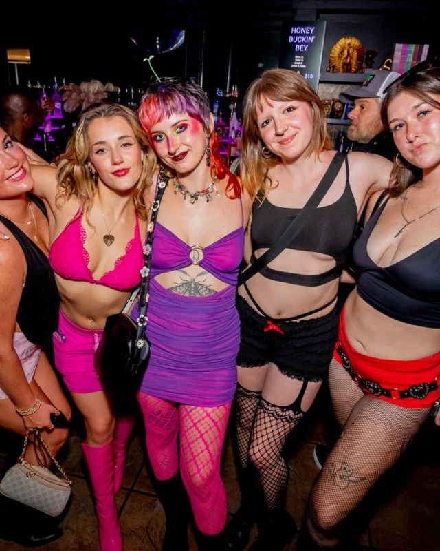Hot Mess dance pop party - July 2025 - Kimber was the DJ - Photo by @hellacurious