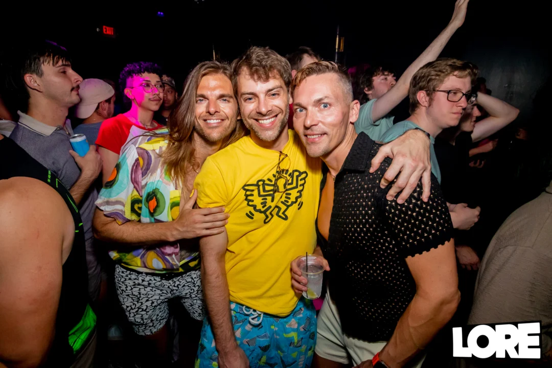 Hot Mess dance pop party - July 2025 - Kimber was the DJ - Photo by @hellacurious
