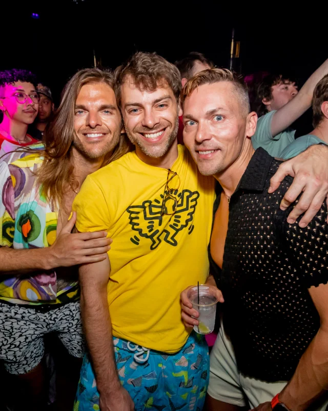 Hot Mess dance pop party - July 2025 - Kimber was the DJ - Photo by @hellacurious