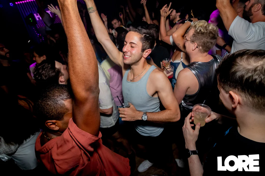 Hot Mess dance pop party - July 2025 - Kimber was the DJ - Photo by @hellacurious