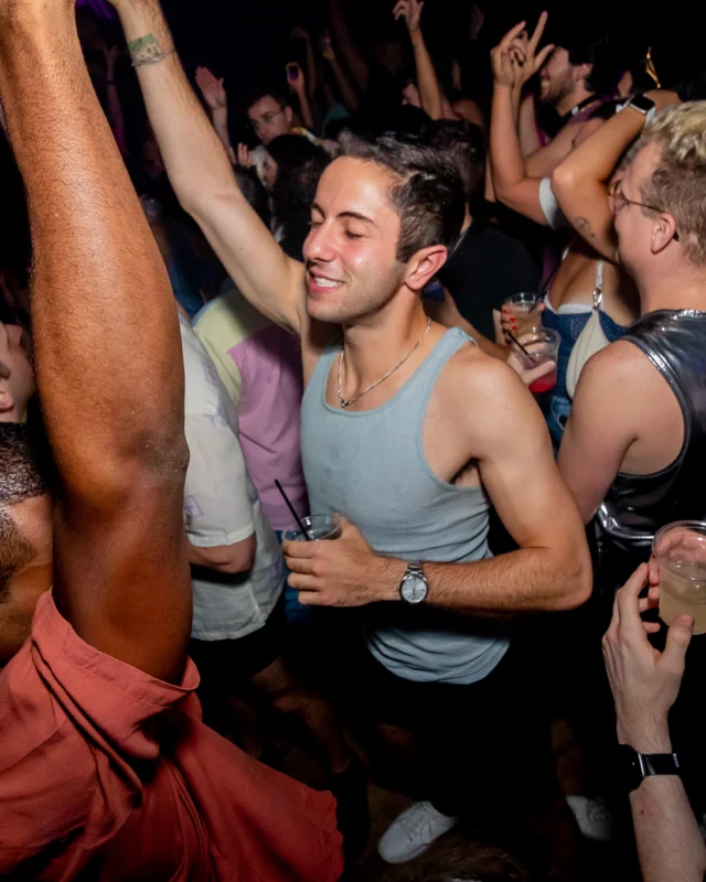 Hot Mess dance pop party - July 2025 - Kimber was the DJ - Photo by @hellacurious