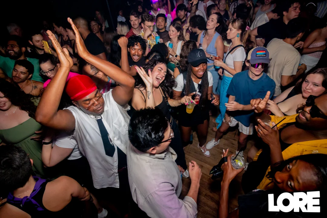 Hot Mess dance pop party - July 2025 - Kimber was the DJ - Photo by @hellacurious