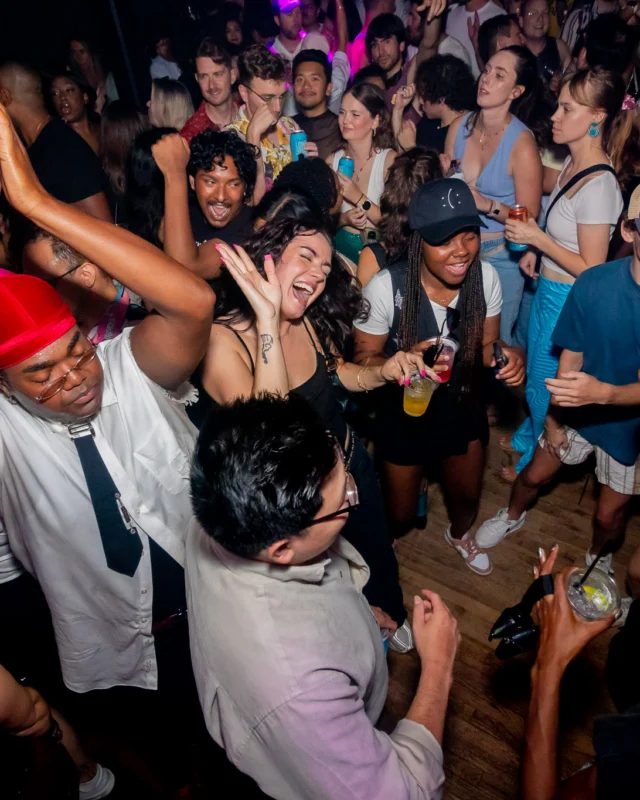 Hot Mess dance pop party - July 2025 - Kimber was the DJ - Photo by @hellacurious