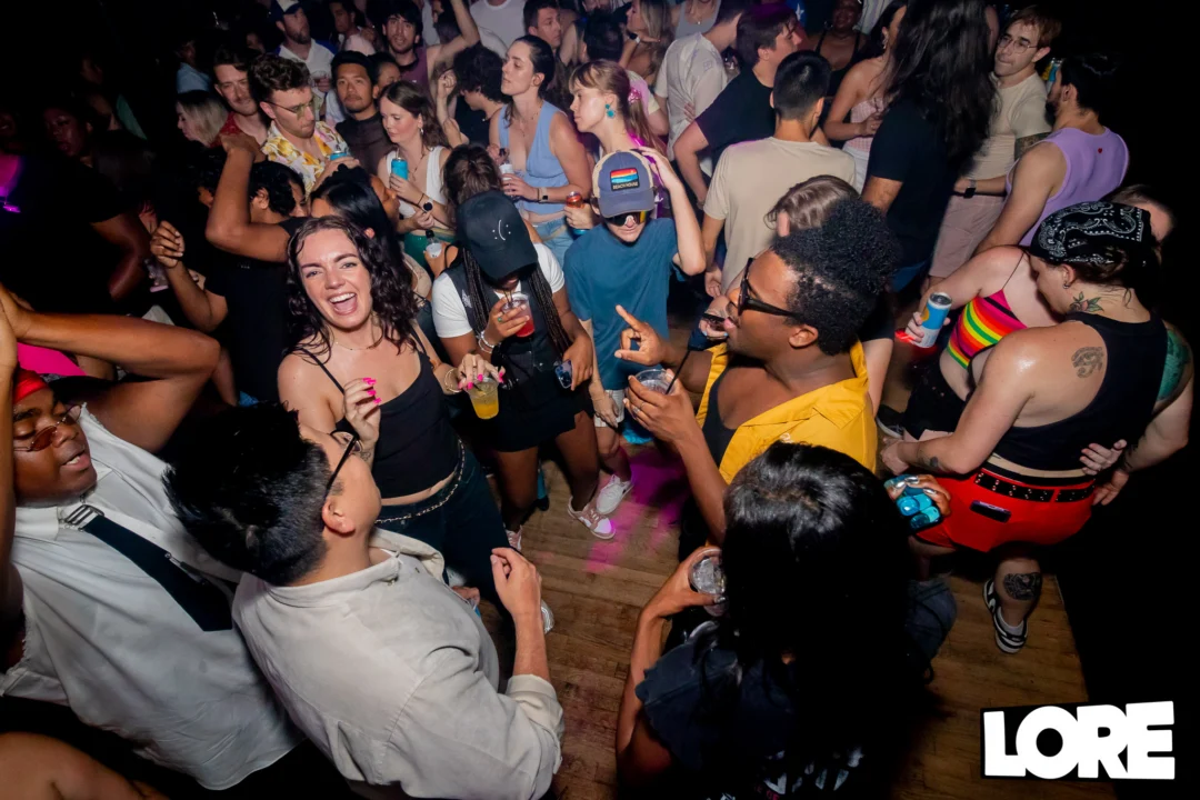 Hot Mess dance pop party - July 2025 - Kimber was the DJ - Photo by @hellacurious