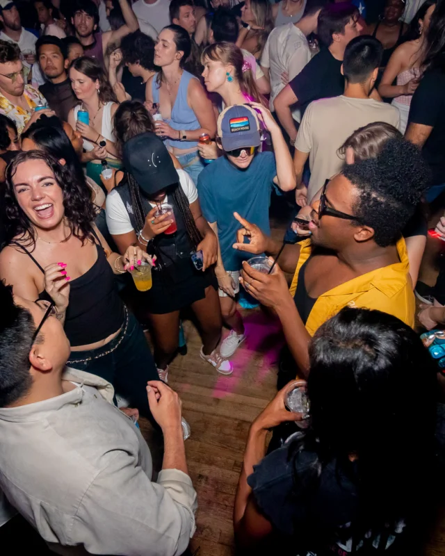 Hot Mess dance pop party - July 2025 - Kimber was the DJ - Photo by @hellacurious