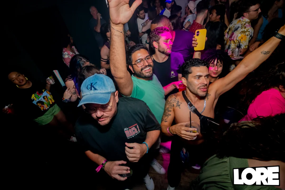 Hot Mess dance pop party - July 2025 - Kimber was the DJ - Photo by @hellacurious