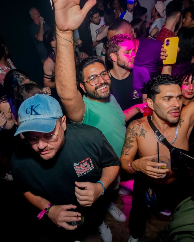 Hot Mess dance pop party - July 2025 - Kimber was the DJ - Photo by @hellacurious