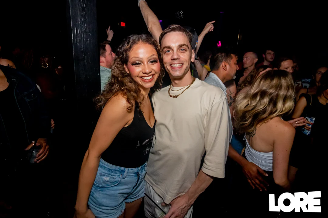 Hot Mess dance pop party - July 2025 - Kimber was the DJ - Photo by @hellacurious