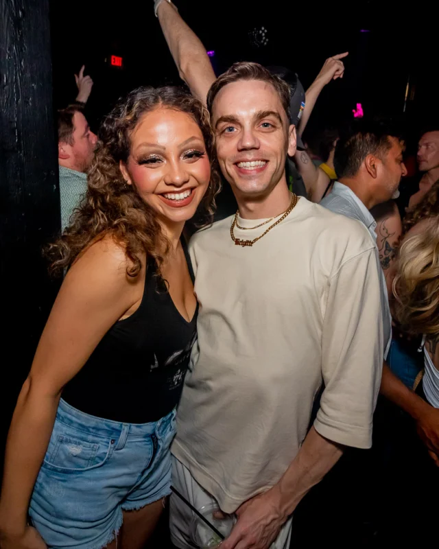 Hot Mess dance pop party - July 2025 - Kimber was the DJ - Photo by @hellacurious