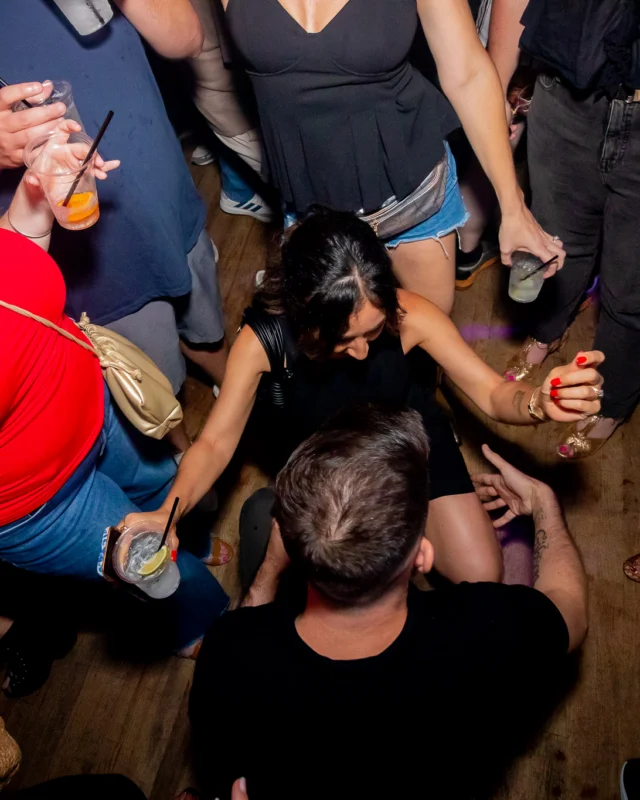 Hot Mess dance pop party - July 2025 - Kimber was the DJ - Photo by @hellacurious