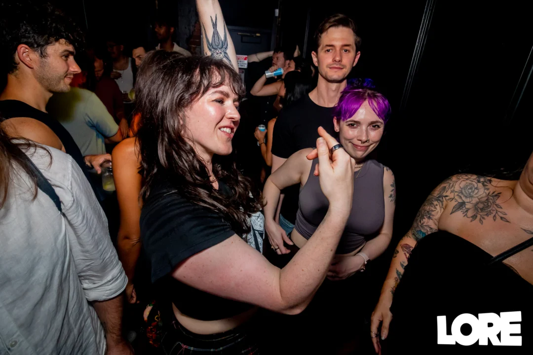 Hot Mess dance pop party - July 2025 - Kimber was the DJ - Photo by @hellacurious