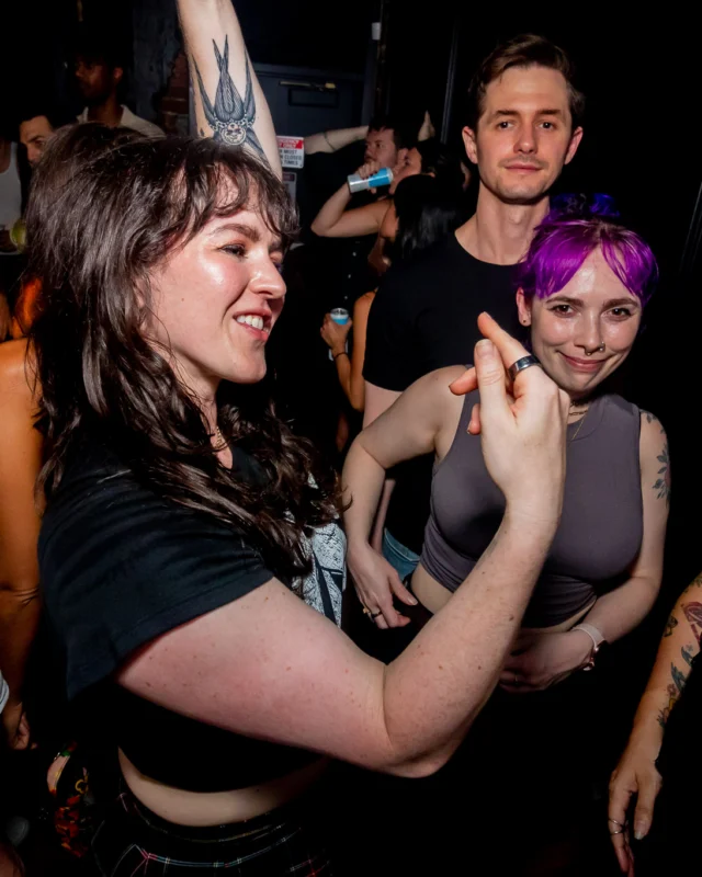 Hot Mess dance pop party - July 2025 - Kimber was the DJ - Photo by @hellacurious