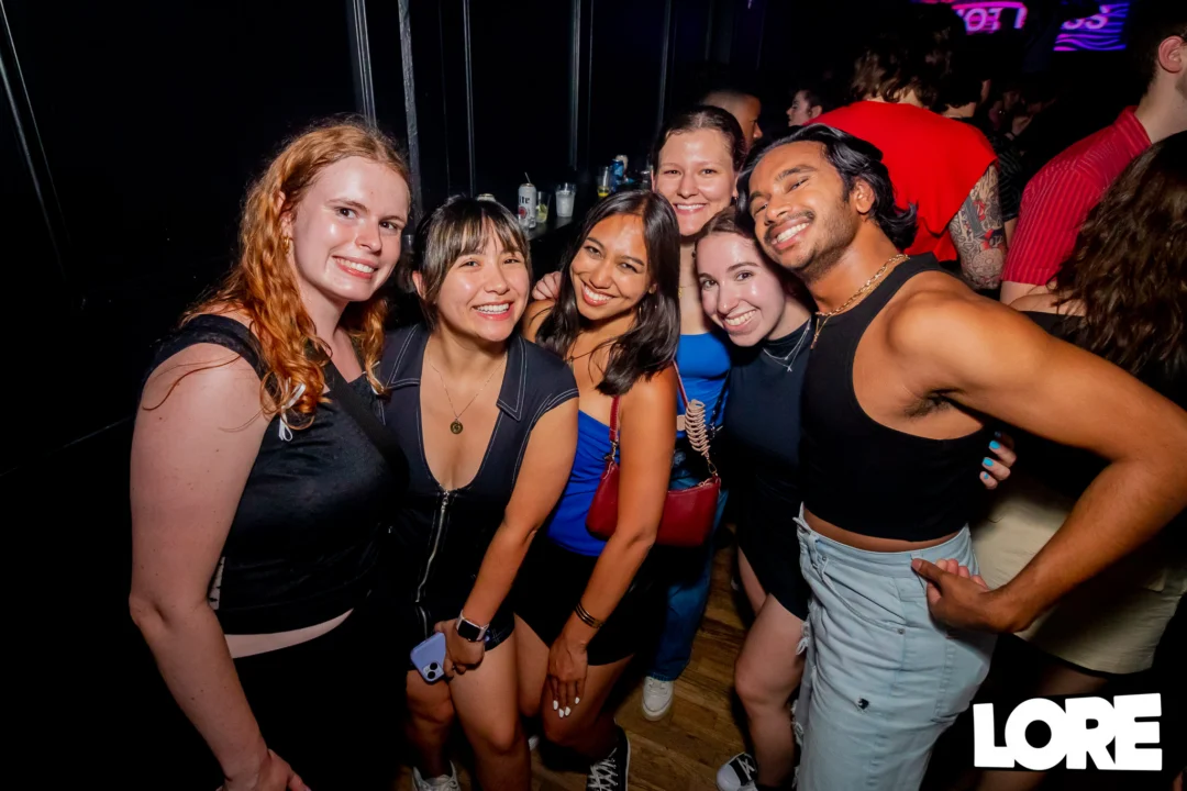 Hot Mess dance pop party - July 2025 - Kimber was the DJ - Photo by @hellacurious