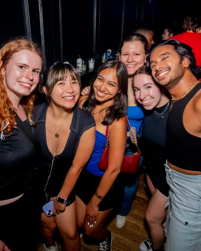 Hot Mess dance pop party - July 2025 - Kimber was the DJ - Photo by @hellacurious
