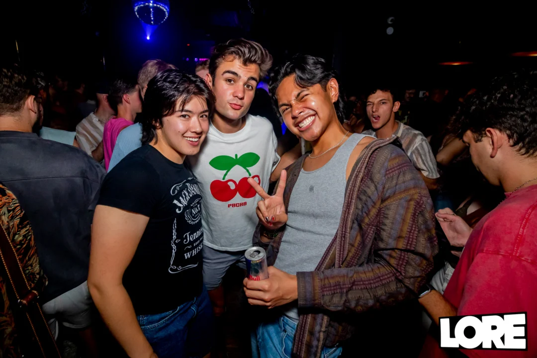 Hot Mess dance pop party - July 2025 - Kimber was the DJ - Photo by @hellacurious