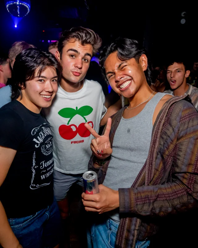 Hot Mess dance pop party - July 2025 - Kimber was the DJ - Photo by @hellacurious